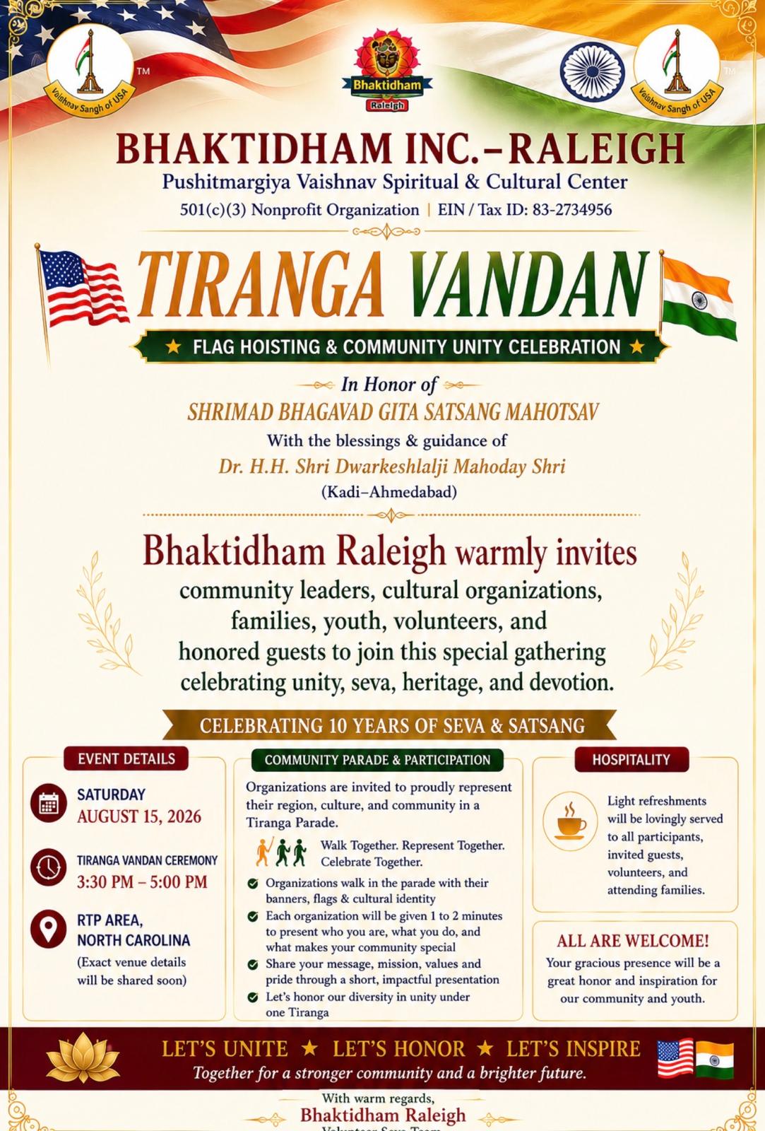 Tiranga Vandan